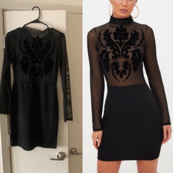 PrettyLittleThing Dresses & Skirts - 🆕black dress - prettylittlething